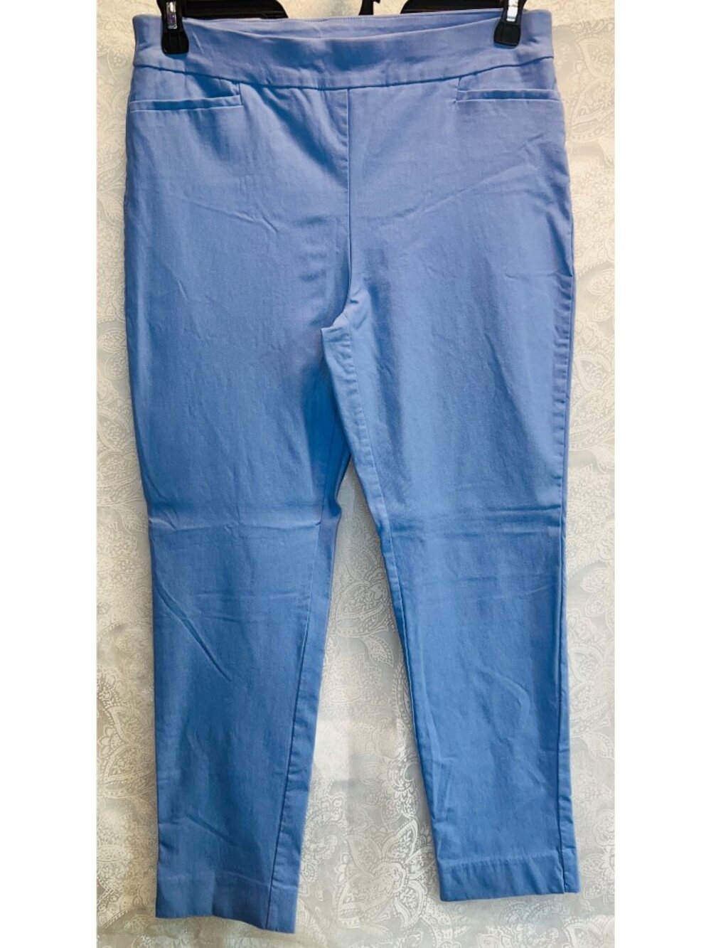 Chico's Brigitte So Slimming Slim Ankle Pants Light Blue Size 1.5 (US 10)